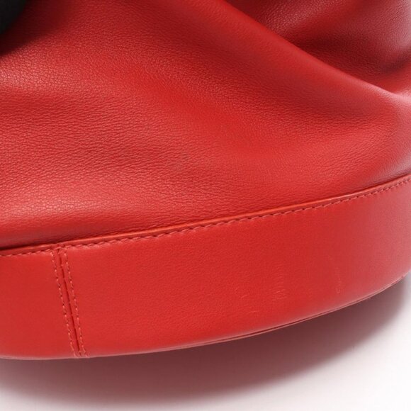 Loewe Backpack Anton Red Leather main image 2